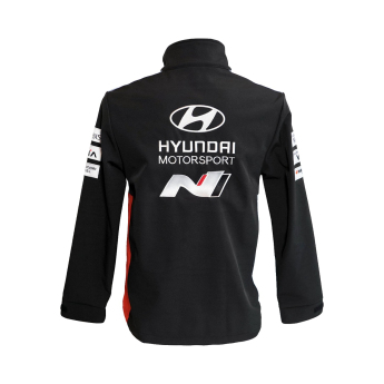Hyundai Motorsport férfi kabát softshell navy