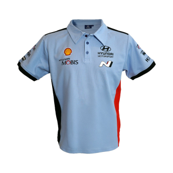 Hyundai Motorsport pólóing blue 2026