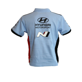 Hyundai Motorsport pólóing blue 2026