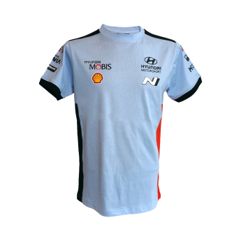 Hyundai Motorsport férfi póló blue 2026
