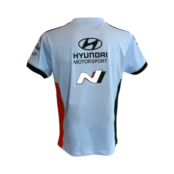 Hyundai Motorsport férfi póló blue 2026