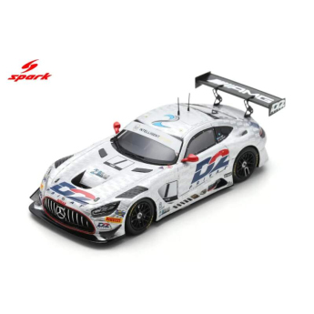 autó és motor modellek modell 1/43 Mercedes AMG GT3 #1 British Championship 2023