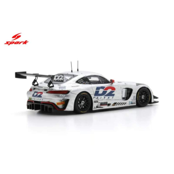 autó és motor modellek modell 1/43 Mercedes AMG GT3 #1 British Championship 2023