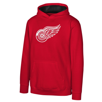 Detroit Red Wings gyerek kapucnis pulóver NHL Prime Po Flc Hood -Home