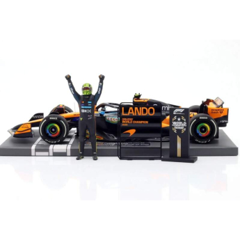 Model Minichamps McLaren MCL38 Lando Norris Abu Dhabi World Champion 1:18 2025