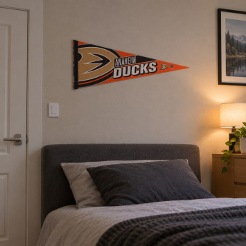 Anaheim Ducks zászló Premium Pennant