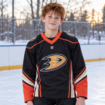 Anaheim Ducks gyerek jégkorong mez black Replica Home Jersey