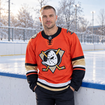 Anaheim Ducks hoki mez Breakaway Alternate Jersey