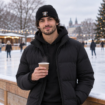 Anaheim Ducks téli sapka 47 Beanie black