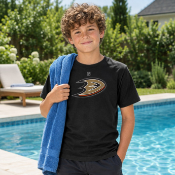 Anaheim Ducks gyerek póló primary logo D