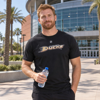 Anaheim Ducks férfi póló #33 Jakob Silfverberg black