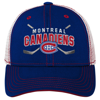 Montreal Canadiens gyerek baseball sapka Lockup Meshback Adjustable