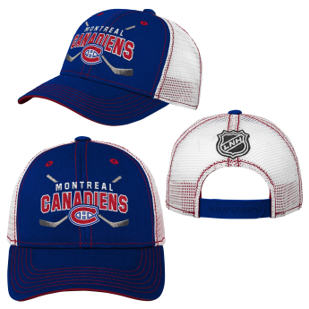 Montreal Canadiens gyerek baseball sapka Lockup Meshback Adjustable