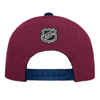 Colorado Avalanche gyerek baseball sapka Precurved Snap