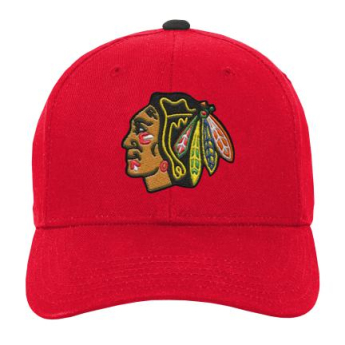 Chicago Blackhawks gyerek baseball sapka Precurved Snap