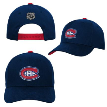Montreal Canadiens gyerek baseball sapka Precurved Snap