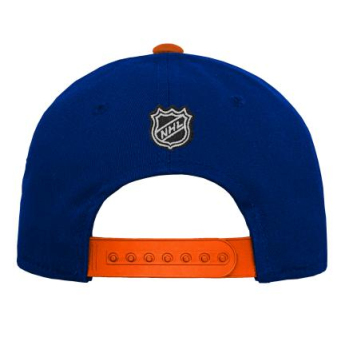 Edmonton Oilers gyerek baseball sapka Precurved Snap