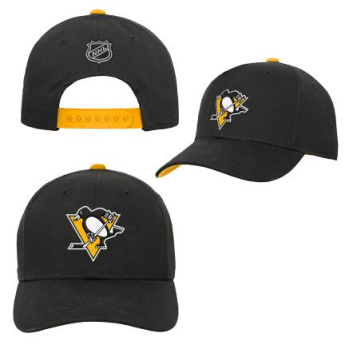 Pittsburgh Penguins gyerek baseball sapka Precurved Snap
