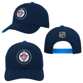 Winnipeg Jets gyerek baseball sapka Precurved Snap
