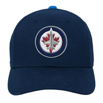 Winnipeg Jets gyerek baseball sapka Precurved Snap