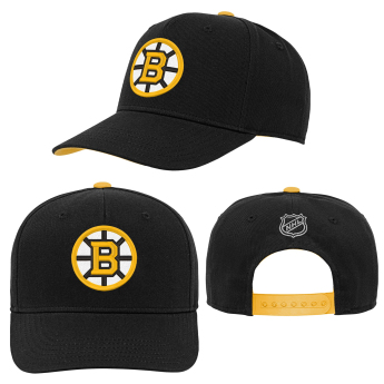 Boston Bruins gyerek baseball sapka Precurved Snap