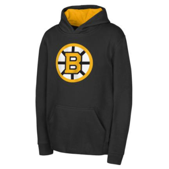 Boston Bruins gyerek kapucnis pulóver Prime Po Flc Hood -Home