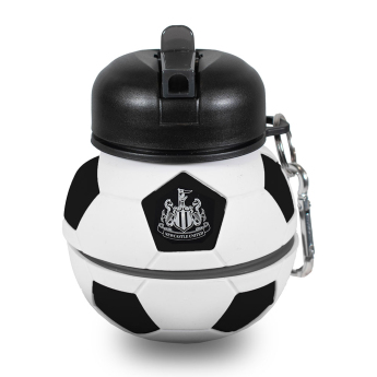 Newcastle United ivókulacs Collapsible Football Drinks Bottle