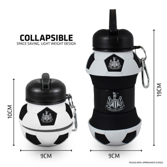 Newcastle United ivókulacs Collapsible Football Drinks Bottle