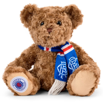 FC Rangers plüss mackó Supersoft Classic Bear