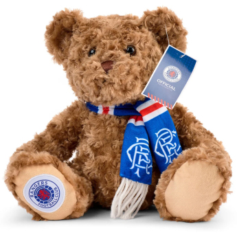 FC Rangers plüss mackó Supersoft Classic Bear