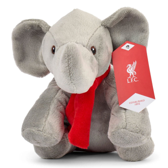 FC Liverpool plüss elefánt Plush Elephant