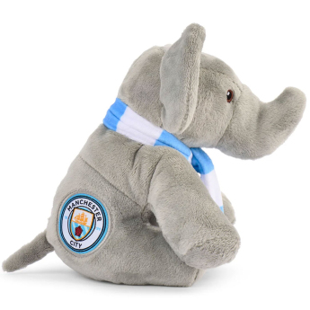 Manchester City plüss elefánt Plush Elephant