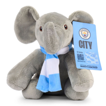 Manchester City plüss elefánt Plush Elephant