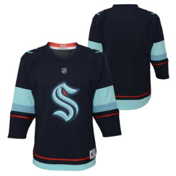 Seattle Kraken gyerek jégkorong mez Replica Home