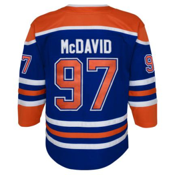 Edmonton Oilers gyerek jégkorong mez Connor McDavid Premier Home