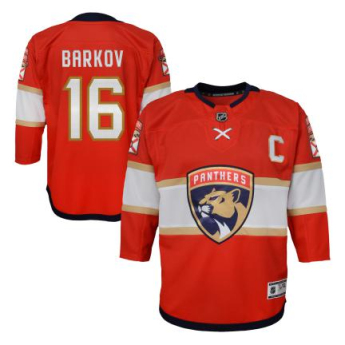 Florida Panthers gyerek jégkorong mez Aleksander Barkov Premier Home