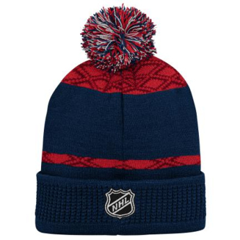 Florida Panthers gyerek téli sapka Puck Pattern Cuffed Pom