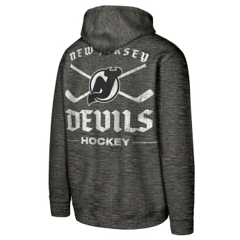 New Jersey Devils gyerek kapucnis pulóver NHL Power Up Ultra Fleece