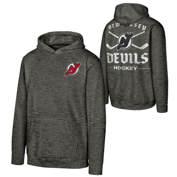 New Jersey Devils gyerek kapucnis pulóver NHL Power Up Ultra Fleece