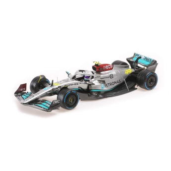 autó és motor modellek model 1/18 Mercedes AMG F1 W13 Lewis Hamilton Monaco GP 2022
