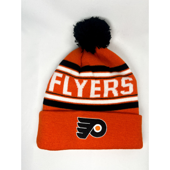 Philadelphia Flyers gyerek téli sapka Jacquard Cuffed Knit With Pom