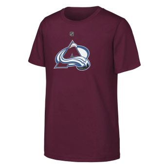 Colorado Avalanche gyerek póló NHL Primary Logo Short Sleeve