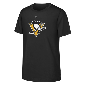 Pittsburgh Penguins gyerek póló NHL Primary Logo Short Sleeve