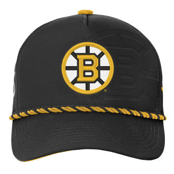 Boston Bruins gyerek baseball sapka NHL Authentic Pro 2026 Podium Cap