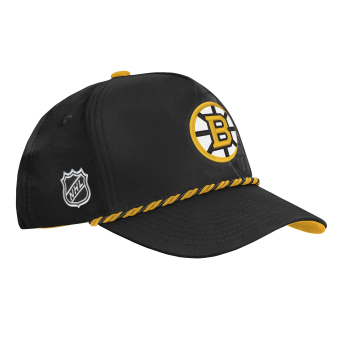 Boston Bruins gyerek baseball sapka NHL Authentic Pro 2026 Podium Cap