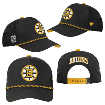 Boston Bruins gyerek baseball sapka NHL Authentic Pro 2026 Podium Cap
