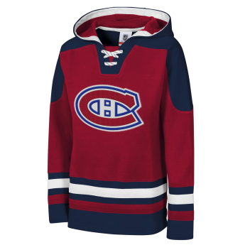 Montreal Canadiens gyerek kapucnis pulóver NHL Ageless Must Have – Home Pullover