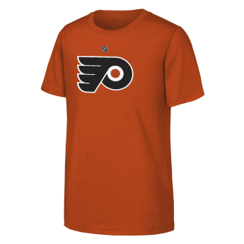 Philadelphia Flyers gyerek póló NHL Primary Logo Short Sleeve