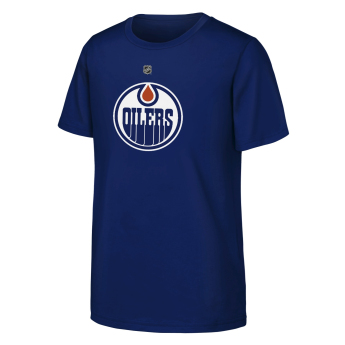 Edmonton Oilers gyerek póló NHL Primary Logo Short Sleeve