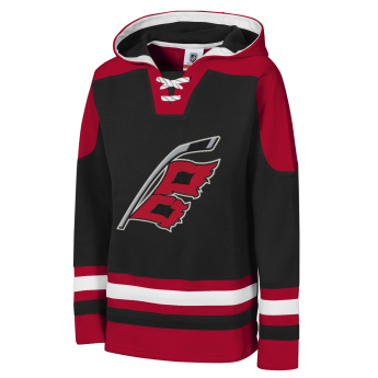Carolina Hurricanes gyerek kapucnis pulóver NHL Ageless Must Have – Home Pullover